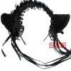 Nekomimi Headband Meido Black