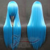 Blue Long Wig 80cm