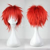 Short 30cm Red Wig