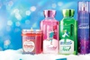 Гели для душа bath and body works