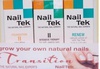 Набор Nail Tek II для тонких слоящихся ногтей