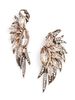 Phoenix wing ear cuffs