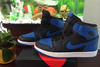 Royal Varsity Royal/Black Nike Jordan Air 1 Sneakers for Men