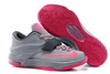 Calm Before the Storm - KD 7 VII Men Size Footwear Grey/Hyper Punch with Light Magnet Grey Colors