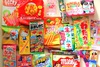 Japan candies.