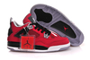 Nike Michael Jordan 4 Athletic Shoes New Style "Fire Red" for Women