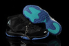 Michael Jordan 11 "Gamma Blue" Kids Size Shoes In Black/Gamma Blue/Varsity Maize Colors