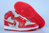 Retro Michael Jordan 1 Nike Basketball Shoes Online- Color:Red/Grey/White