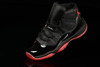 Womens Jordan Retro 11 Black Varsity Red Nike Brand Training Sneakers Online