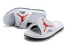 Mens Black/White/Gym Red Air Michael Jordan Slipper RCVR Slide Discount