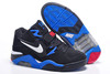 Barkley Low Air Force 180 Sports Trainers in Colorway Black Red Sport Royal and White - Men Size