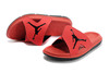 Black Varisty Red Michael Slide Air Jordan Brand RCVR Mens Slide Sandals