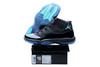 Air Jordan Retro XI Michael Nubuck Sport Big Size Black and Blue Shoes for Men With Large Foot