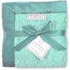 SWADDLE DESIGNS Inc. США плед детский Stroller Blanket Turquoise Puff C