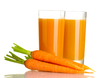 Пить морковный сок по 1 стакану каждый день