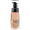 Catrice Nude Illusion Makeup