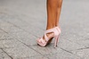 Туфли нежно-розового цвета