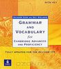 Grammar and Vocabulary for Cambridge Advanced and Proficiency