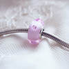 Pandora PINK HEARTS, PINK CZ
