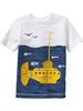 Submarine Graphic Tees for Baby