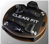 Виброплатформа Clear Fit CF-PLATE Compact 201, цвет венге