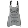 JAWBREAKER MYSTIC ORACLE VEST TOP (GREY)