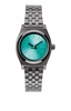 NIXON Small Time Teller Gunmetal / Light Blue