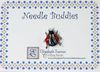 Magnet NEEDLE BUDDIES Ladybug Gem Needle Holder for Needlepoint & Sewing