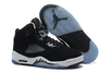 Michael Jordan 5 Retro V "OREO" with Black/Cool Grey & White Colors Kids Size