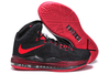 NIKE Air Max LEBRON X "BLACK DENIM PE" Men Basketball Shoes Black And Red