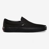 vans classic slip one shoes black