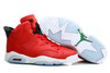 Nike Jordan Retro VI MVP "History of Jordan" Red/Black and White/Green Footwear Men Size