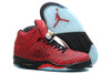 Mens Sports Red/Black Shoes-Michael Jordan V 3Lab5 Versace