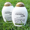 OGX coconut milk shampoo & conditioner