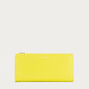 WOMEN´S CITRON LEATHER BI-FOLD PURSE