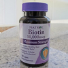 Natrol, Biotin, Maximum Strength, 10,000 mcg, 100 Tablets