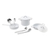 Набор посуды METAL SET WHITE