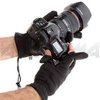 Flashpoint Finger Shooting Glove, Size: Large - Black