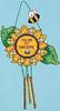 Sunflower Wind Chimes