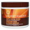 Desert Essence, Gentle Facial Scrub