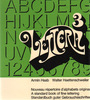 Haab, Armin and Walther Haettenschweiler. Lettera, Vol. 3: A Standard Book of Fine Lettering.