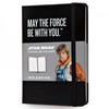 Записная книжка "Star Wars" (нелинованная), Moleskine, Pocket, черный