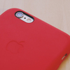 Apple Silicone Case Red iPhone 6 Plus