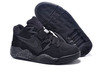 Charles Barkley Air Force 180 Low Nike NBA Sports Shoes - Triple Black