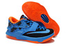 Photo Blue/Black with Team Orange Mens Nike Zoom KD 7 VII Sports Trainers