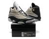 Men's Air Jordan 13-Big Size(US14.15) Grey Black Shoes