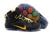 Air Max King LeBron 12 Sports Footwear Nike Brand Black and Yellow Colorway