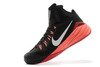 Wine Red with Black Color Men Size Nike Hyperdunk 2014 Cheap Trainers