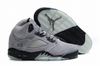 Air Jordan Basketball Shoes 5 Retro Grey/Black For Men