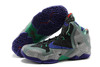 Buy LeBron "Terracotta Warrior" Shoes for Men King James 11 Electro Purple Mine Grey Mercury Grey and Newsprint Colorway